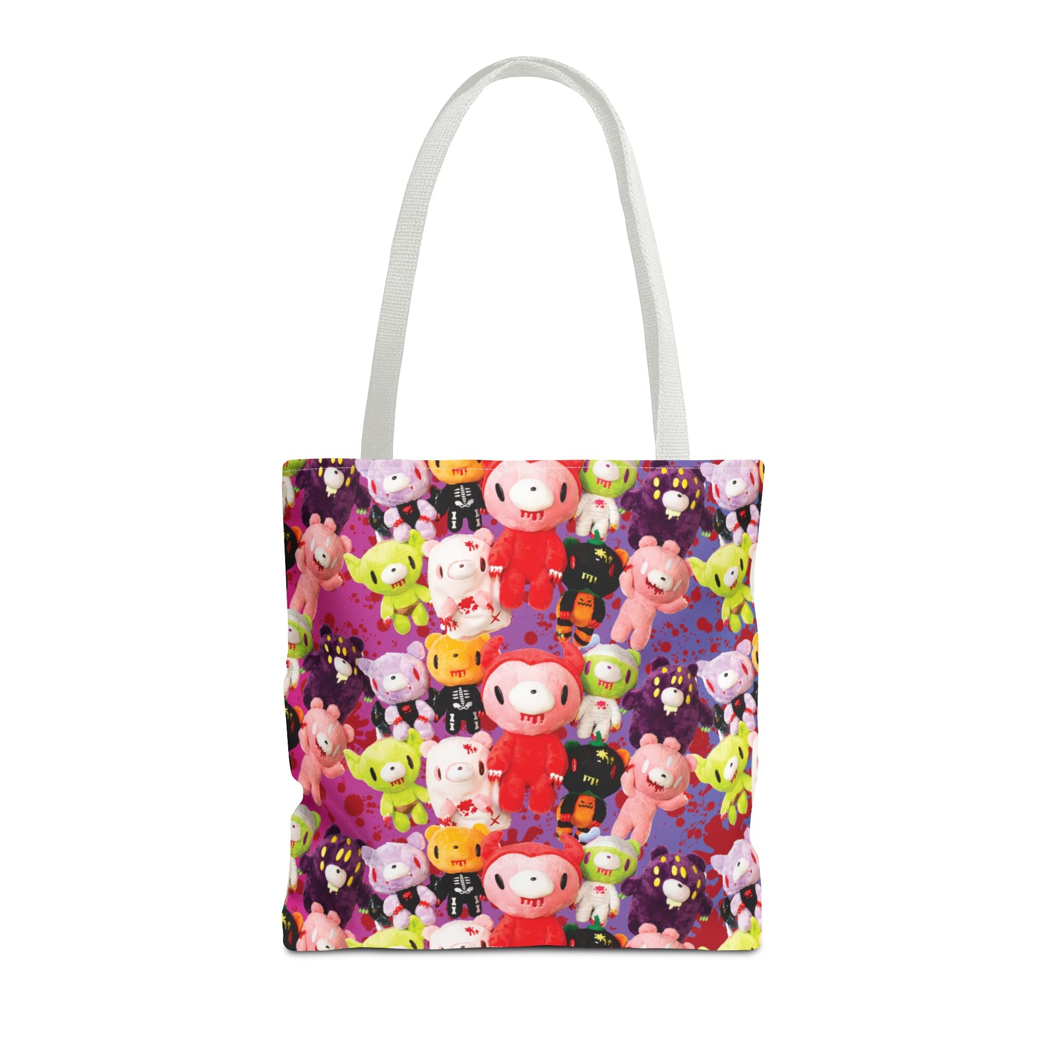 Gloomy Bear Halloween Plush Tote Bag - 2024